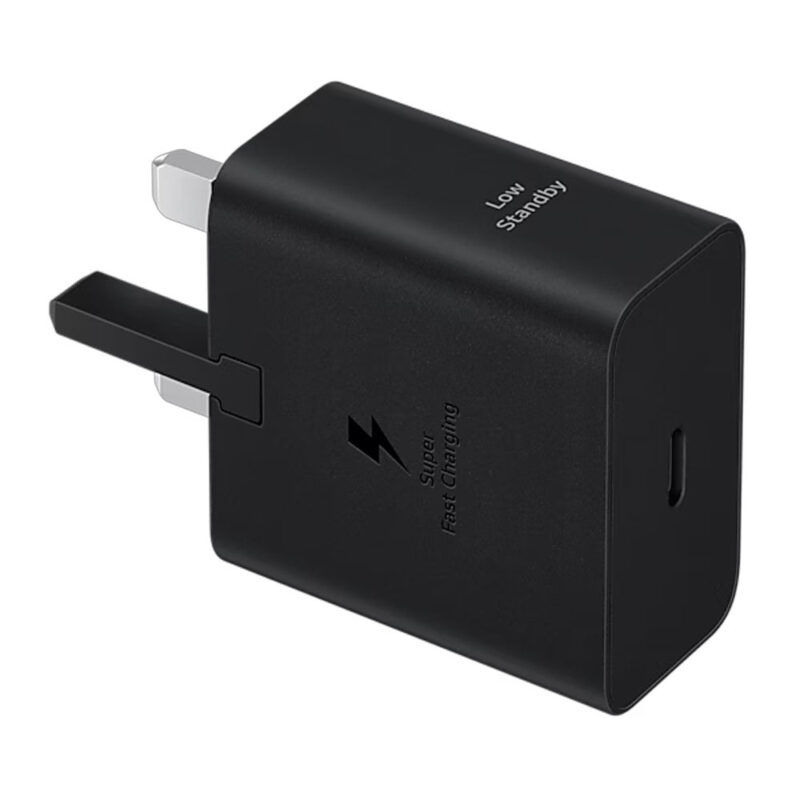 Samsung 45W Power Adapter (TA only, W/O Cable) UK plug Black