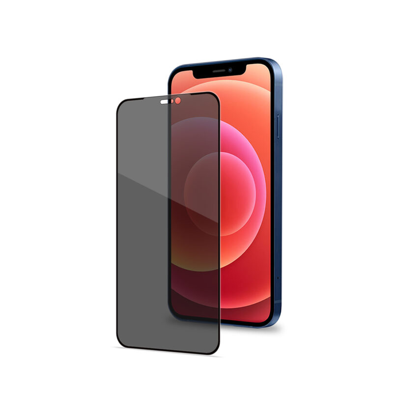 Celly Privacy 3D Glass for Apple iPhone 13/13 Pro Black