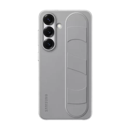 Samsung Standing Grip Case for Galaxy S25 Gray