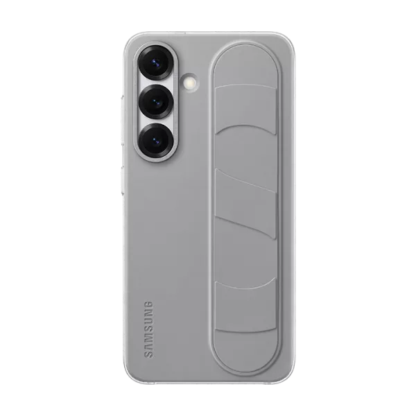 Samsung Standing Grip Case for Galaxy S25 Gray