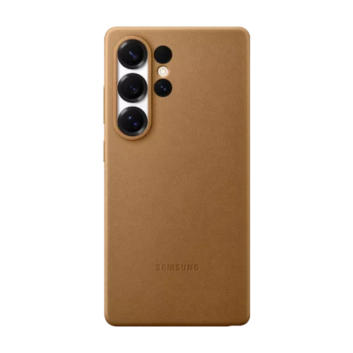 Samsung Kindsuit (Leather) Case for Galaxy S25 Gold