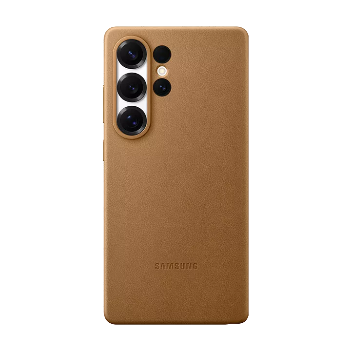 Samsung Kindsuit (Leather) Case for Galaxy S25 Ultra Gold