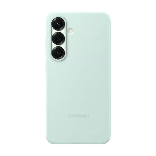 Samsung Silicone Case for Galaxy S25 Mint