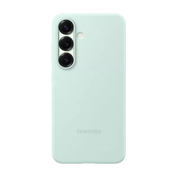 Samsung Silicone Case for Galaxy S25 Mint