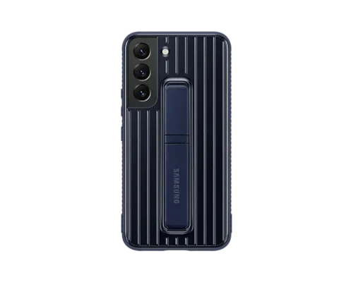 Samsung Protective Standing Cover for S22 Navy