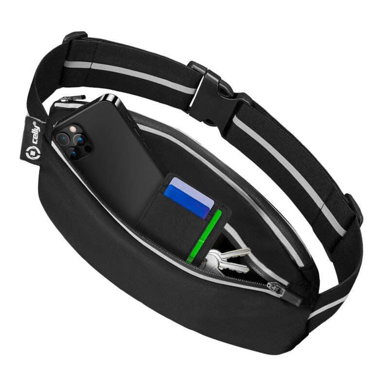 Celly Sport Runbelt up to 6.9" Black