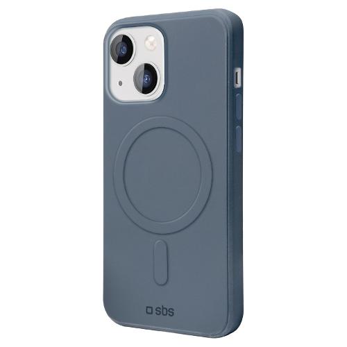 SBS Instinct Mag - MagSafe compatible case for iPhone 15 Blue