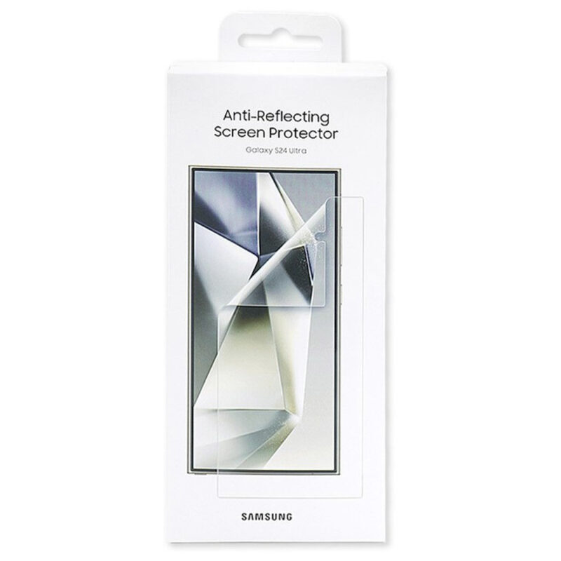 Samsung Anti-Reflecting Screen Protector for Galaxy S24 Ultra Transparent - Image 2