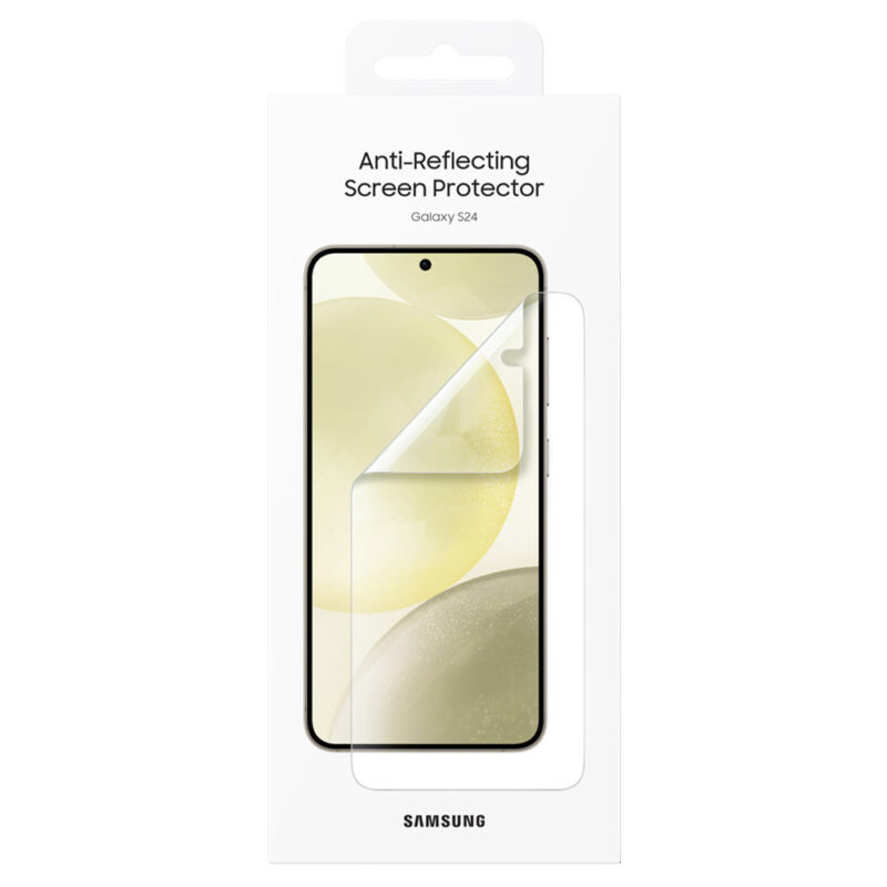 Samsung Anti-Reflecting Screen Protector for Galaxy S24 Transparent - Image 2