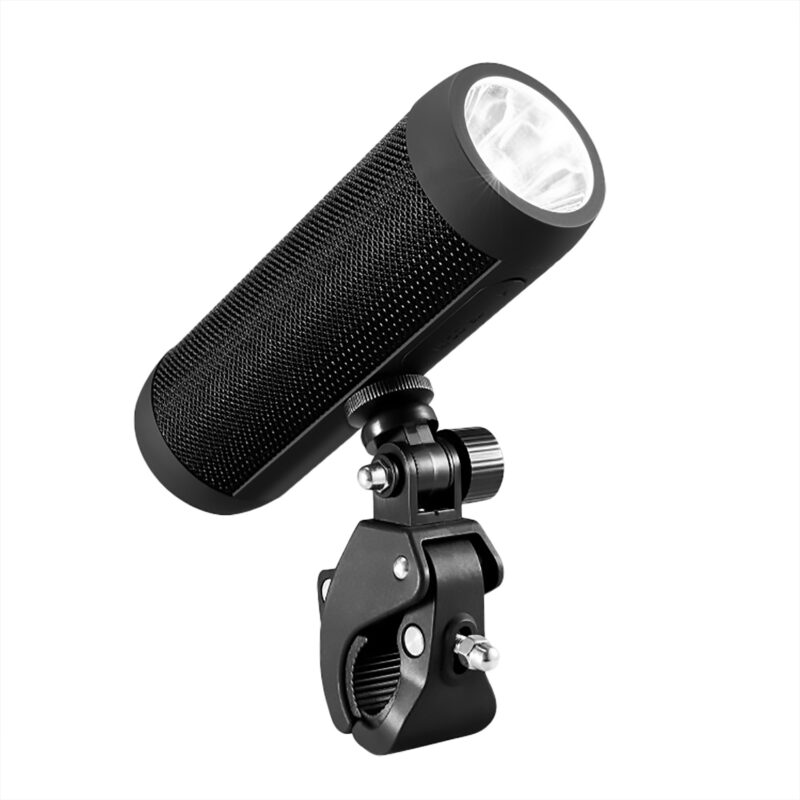 Celly Wireless Speaker Flashlight ProBike Black