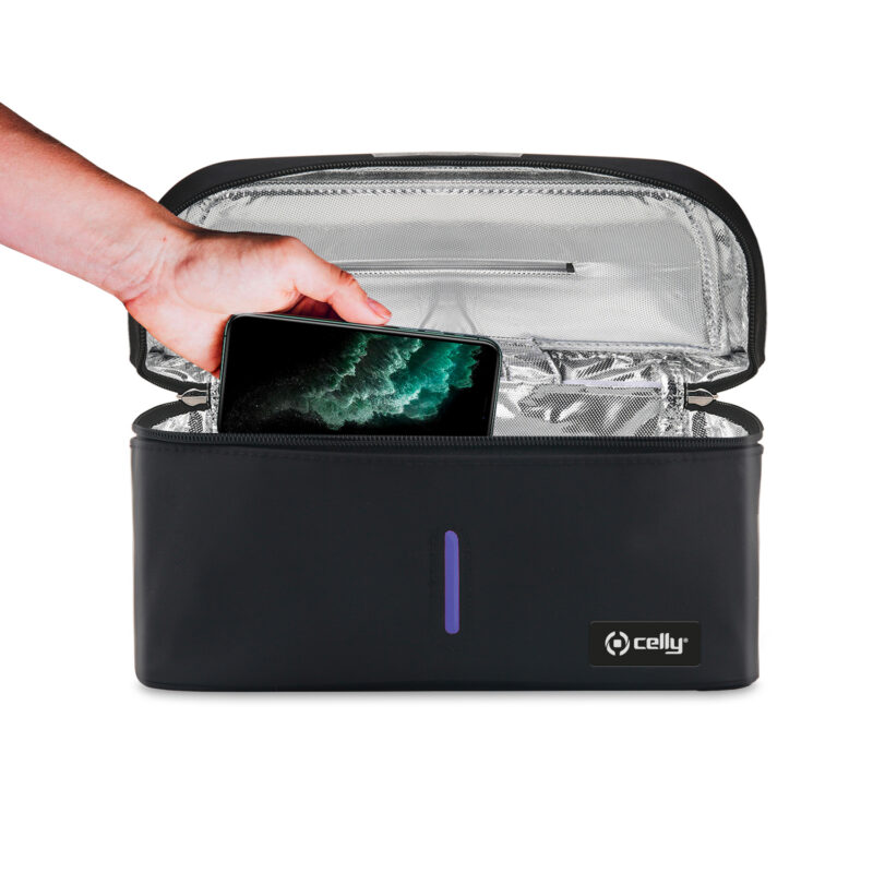 Celly UV Sterilizer Bag Black