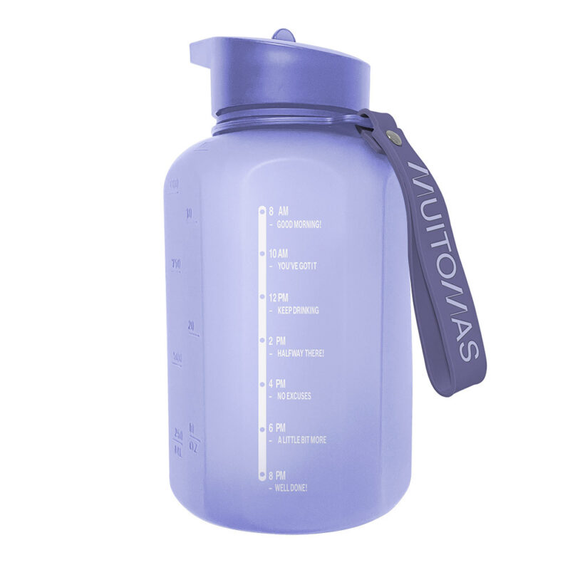 Muitomas Sport Water Bottle 1.2L Violet