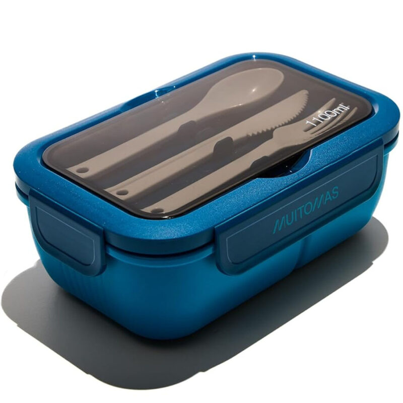 Muitomas Lunch Box 1100ML Blue
