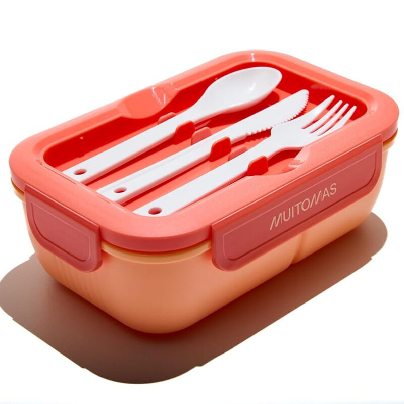 Muitomas Lunch Box 1100ML Fuzzy - Image 2