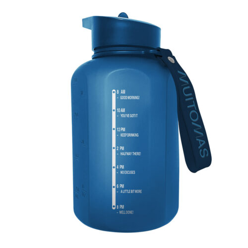 Muitomas Sport Water Bottle 1.2L Blue