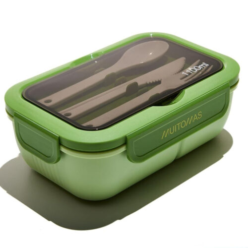 Muitomas Lunch Box 1100ML Green