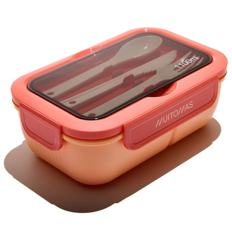 Muitomas Lunch Box 1100ML Fuzzy