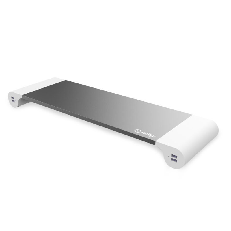 Celly USB Monitor Stand White
