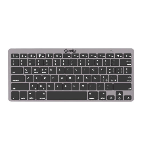 Celly Wireless Keyboard - Gray