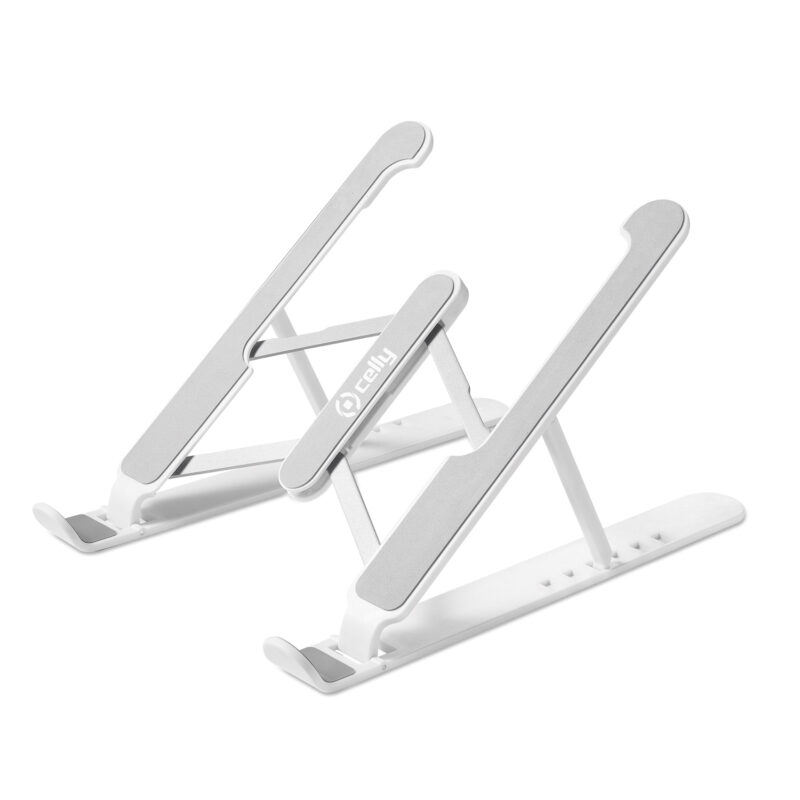 Celly Portable Magic Stand Holder - White