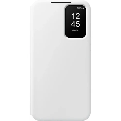 Samsung Smart View Wallet Case for Galaxy A35 5G White