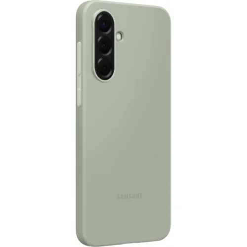 Samsung Silicone Case for Galaxy A56 5G Sage Green - Image 2