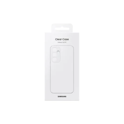 Samsung Clear Case for Galaxy S23 FE Transparent - Image 2