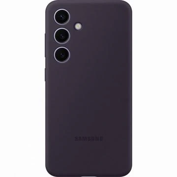 Samsung Silicone Case for Galaxy S24 Dark Violet