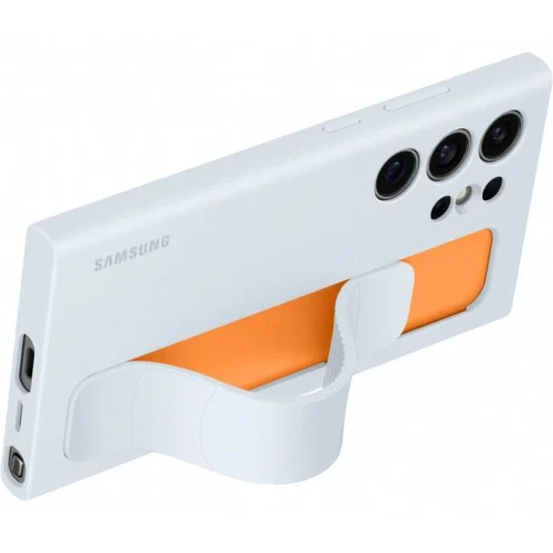 Samsung Standing Grip Case for Galaxy S24 Ultra Light Blue - Image 2