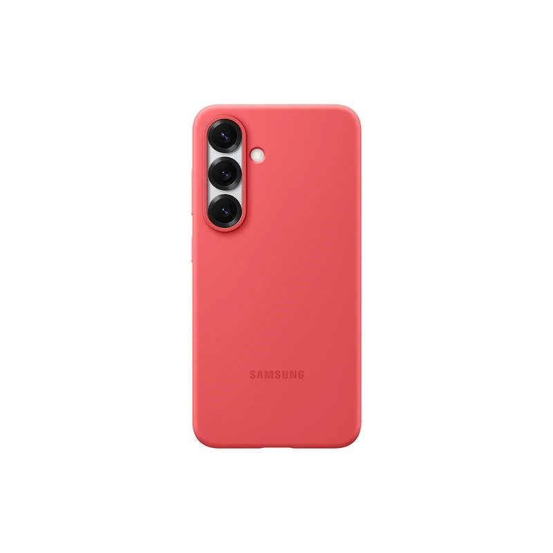 Samsung Silicone Case for Galaxy S25 Red