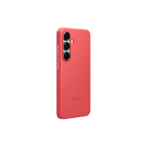 Samsung Silicone Case for Galaxy S25 Red - Image 2