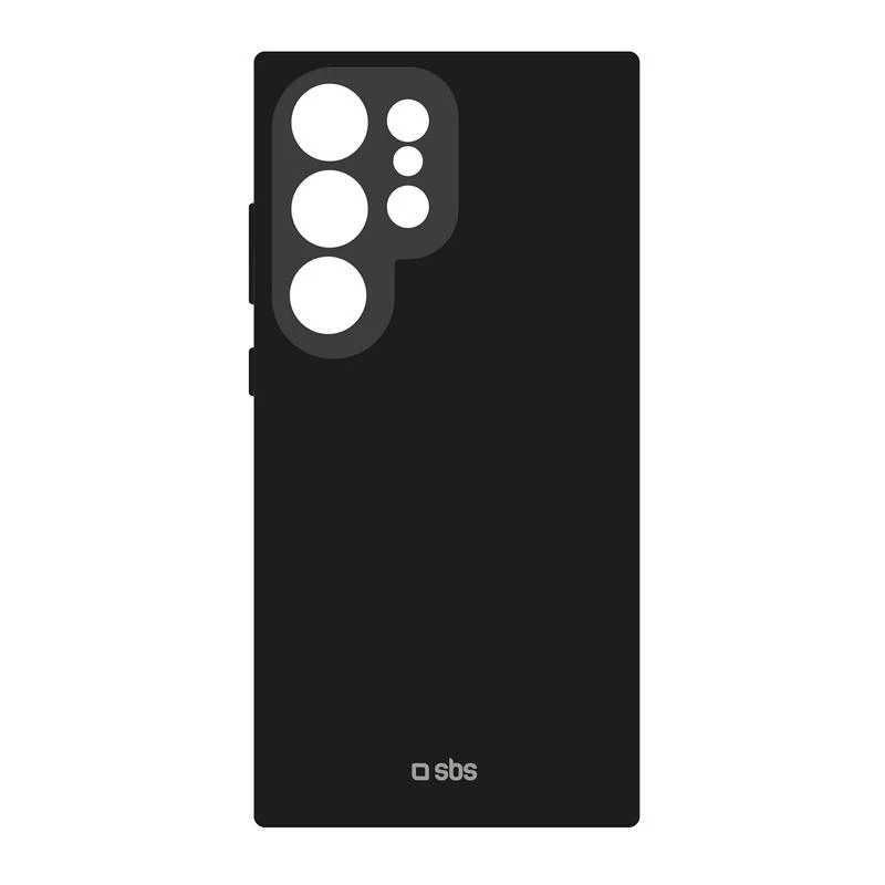 SBS Full Active Case D3O for D3O Samsung Galaxy S25 Ultra, black