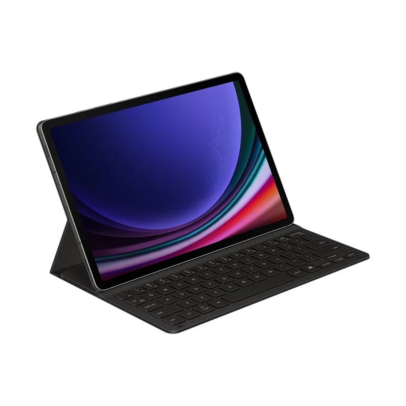 Samsung Book Cover Keyboard Slim for Tab S9 / S9 FE / S10 FE Black