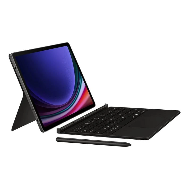 Samsung Book Cover Keyboard for Tab S9 / S9 FE / S10 FE Black