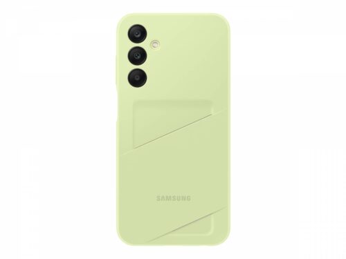Samsung Card Slot Case for Galaxy A25 5G Lime