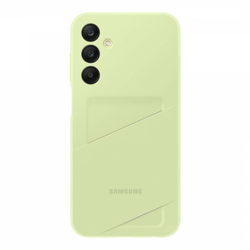 Samsung Card Slot Case for Galaxy A25 5G Lime