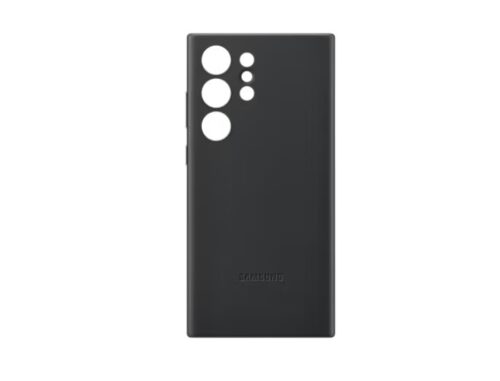 Samsung Leather Case for Samsung Galaxy S23 Ultra Black