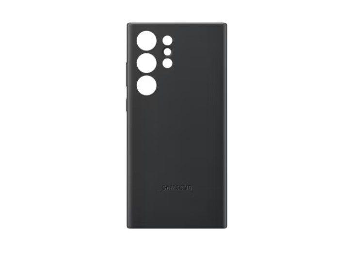 Samsung Leather Case for Samsung Galaxy S23 Ultra Black