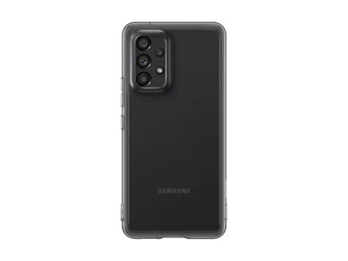 Samsung Soft Clear Cover for A53 - Black