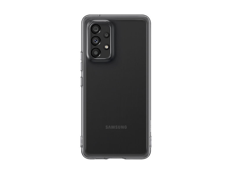 Samsung Soft Clear Cover for A53 - Black