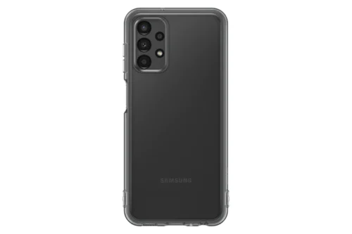 Samsung Soft Clear Cover for A13 - Black