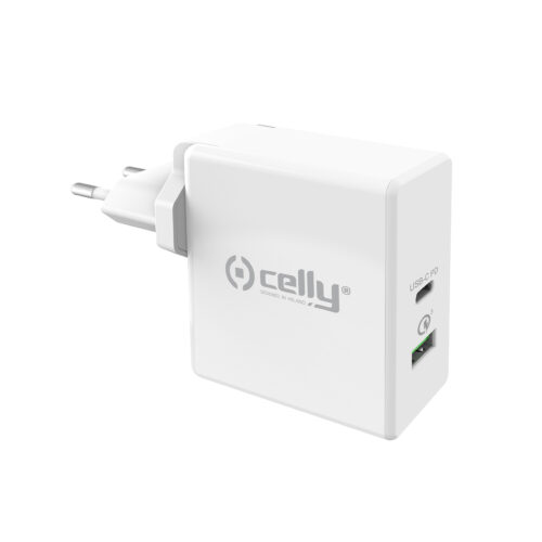 Celly Travel charger USB-C PWR delivery 30W WH