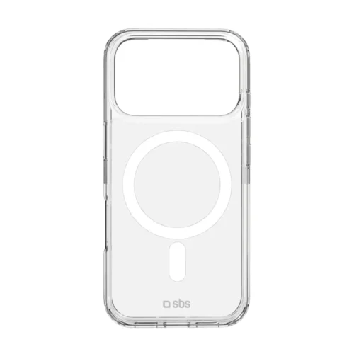 SBS D3O Extreme mag case for Apple iPhone 17 Pro Transparent