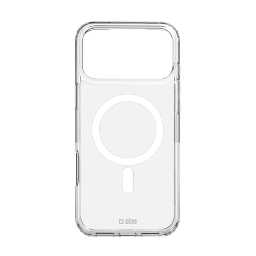 SBS D3O Extreme mag case for Apple iPhone 17 Pro Max Transparent