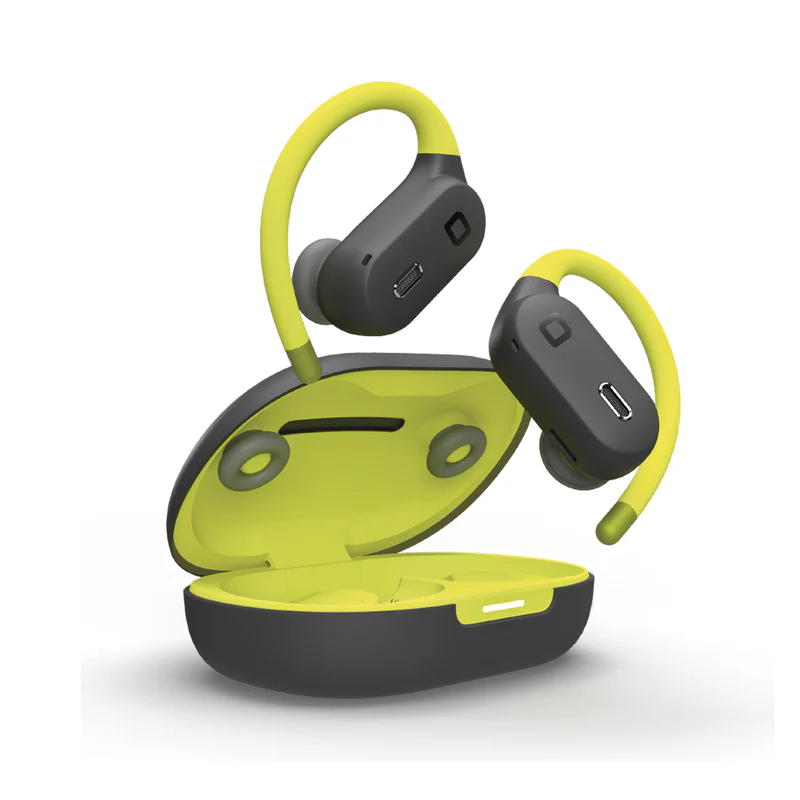 SBS Sports ear-hook earphones with Active Noise Cancelling (ANC)