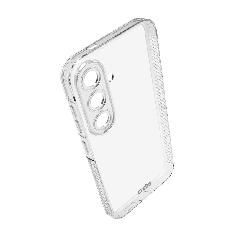 SBS Cover Extreme X2 for Samsung Galaxy A36/A56 transparent