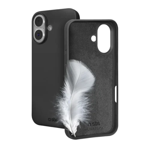 SBS Instinct Cover for Apple iPhone 17 Black