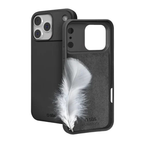 SBS Instinct Cover for Apple iPhone 17 Pro Max Black