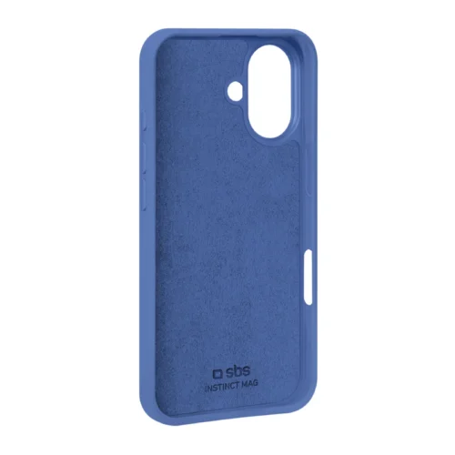 SBS Instinct cover compatible with MagSafe for Apple iPhone 17 Blue - Image 2