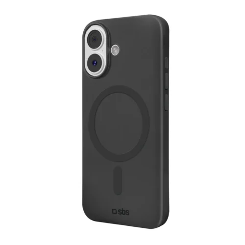 SBS Instinct cover compatible with MagSafe for Apple iPhone 17 Black